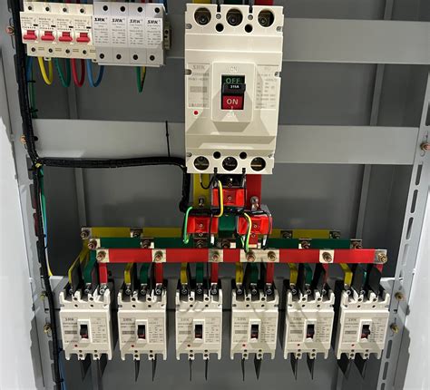 125a power distribution box|125 amp breaker box.